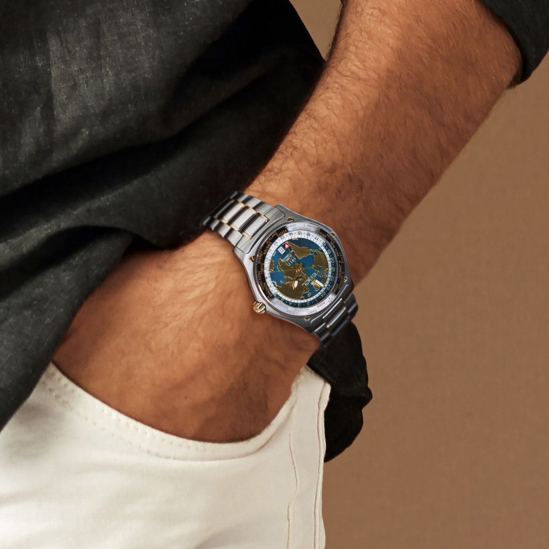Ebel 1911 Globe Automatic