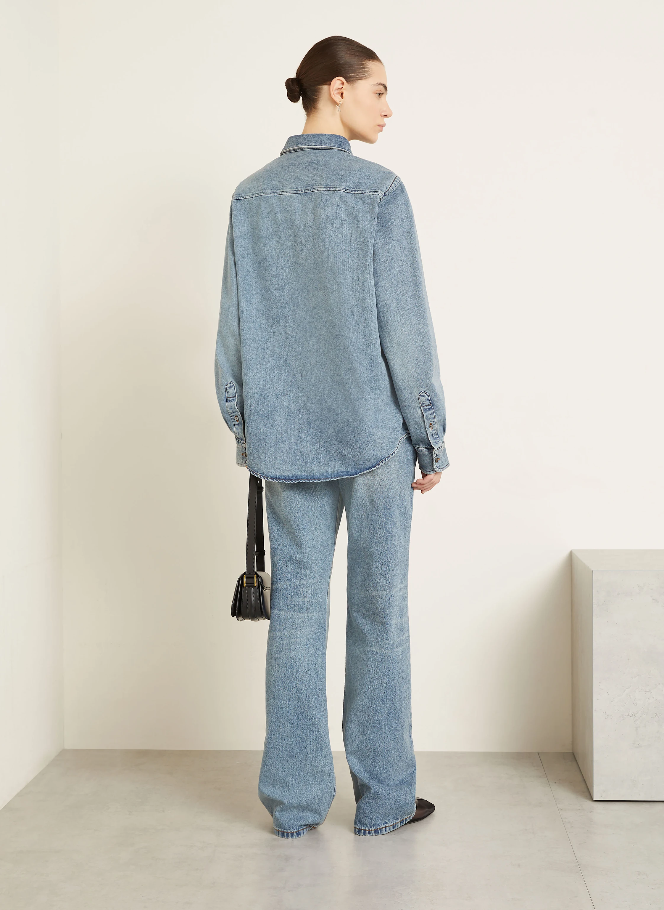 AMI PARIS Straight Jeans