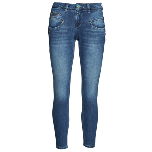 Freeman T.Porter - ALEXA HIGH WAIST CROPPED SDM - Bleu