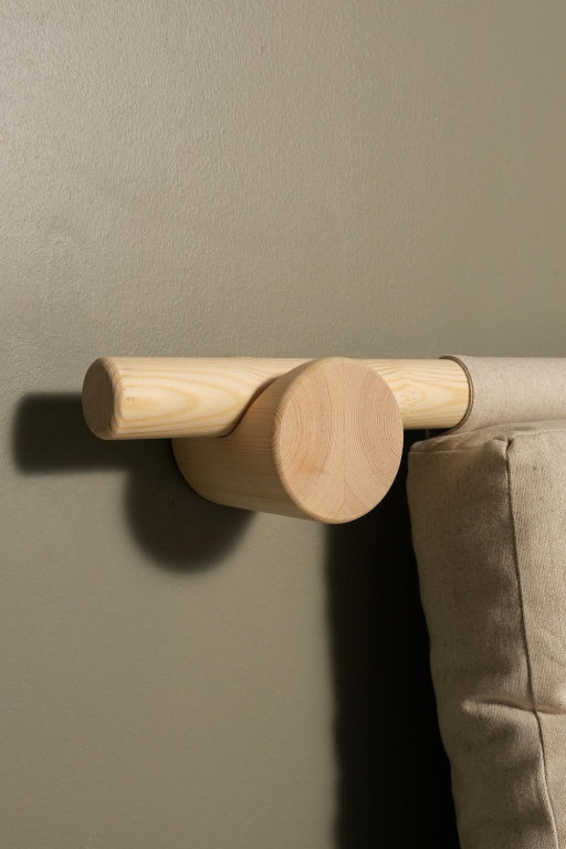 Karup Design Hooked slaapbank 200x135 Ivory