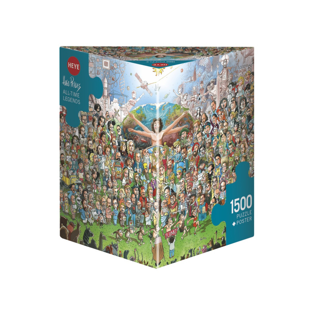 Puzzle - All-Time Legends - 1500 Pièces