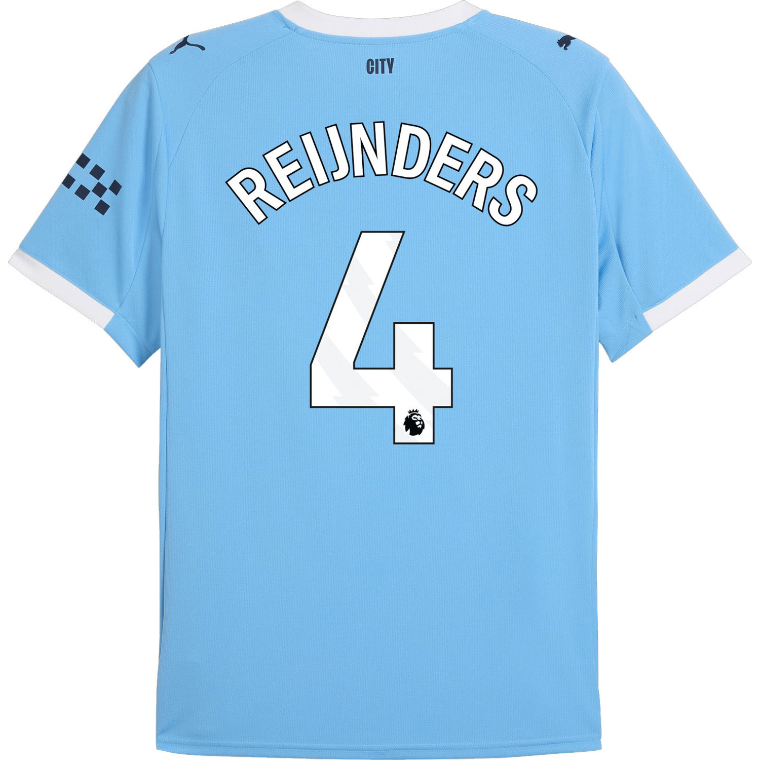 Puma Manchester City Thuis Shirt Reijnders 4
