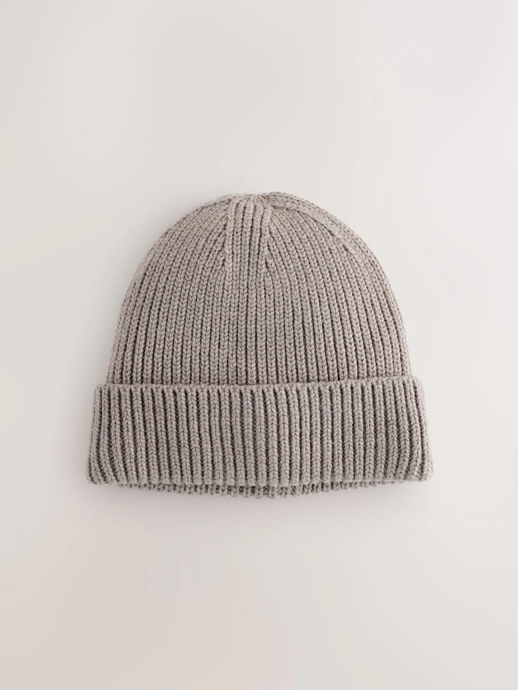 Naturel bruin - Beanie-muts