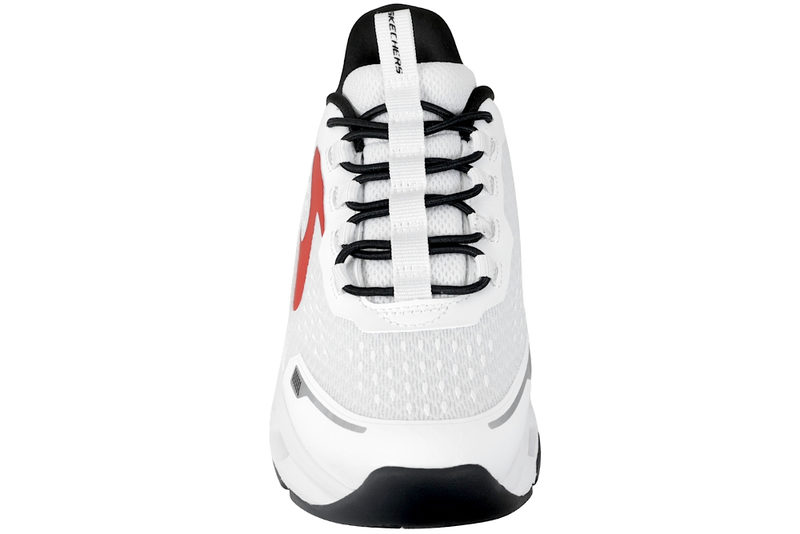 SKECHERS VISTA-LANE WHITE SNEAKER
