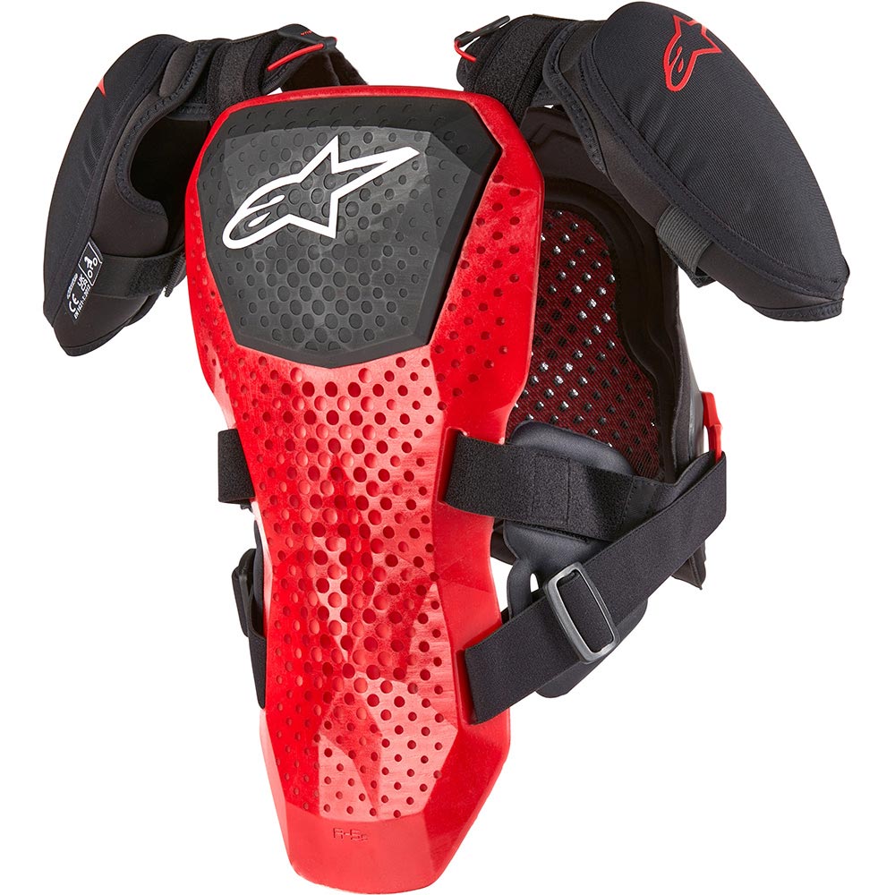 Alpinestars - Gilet anatomique enfant Youth A-5 S V2 Noir / Rouge