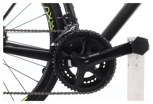 Produit reconditionné · Cube Attain Race GTC Carbone · Noir / Vélo de route / Cube | Bon état