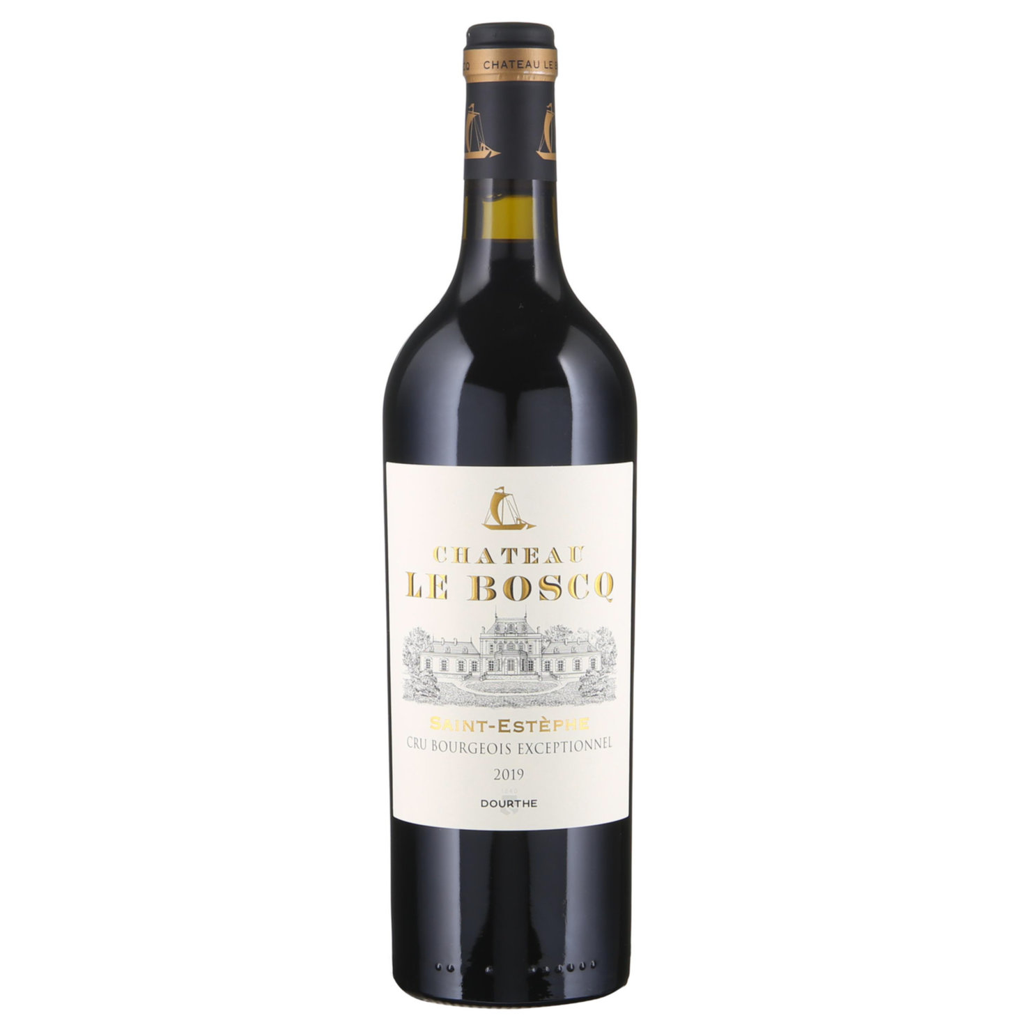 Château Le Boscq Saint-Estèphe AC -75cl