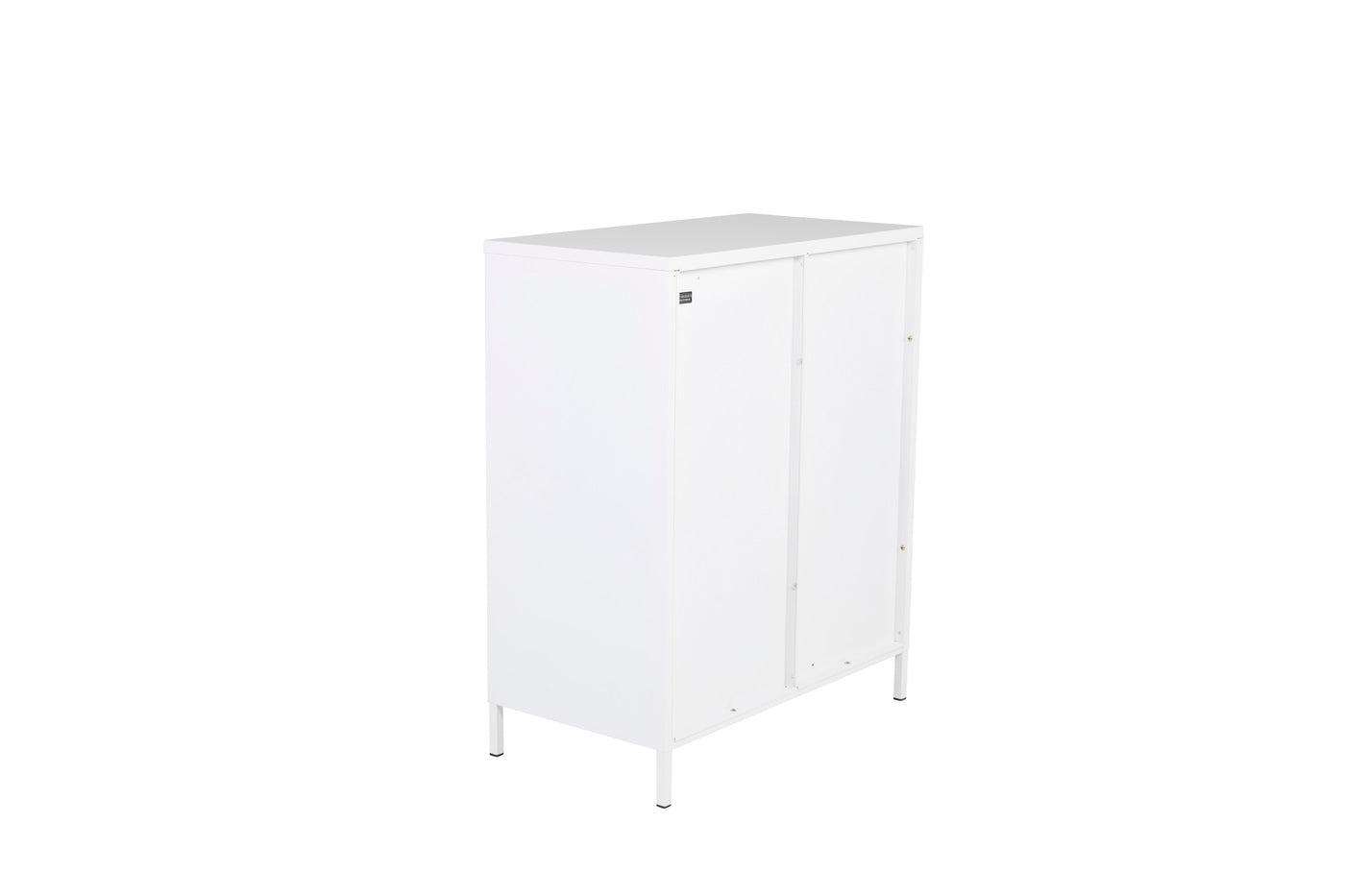 FjÃ´rd - Vitrinekast Wit - 97x80cm - Acero