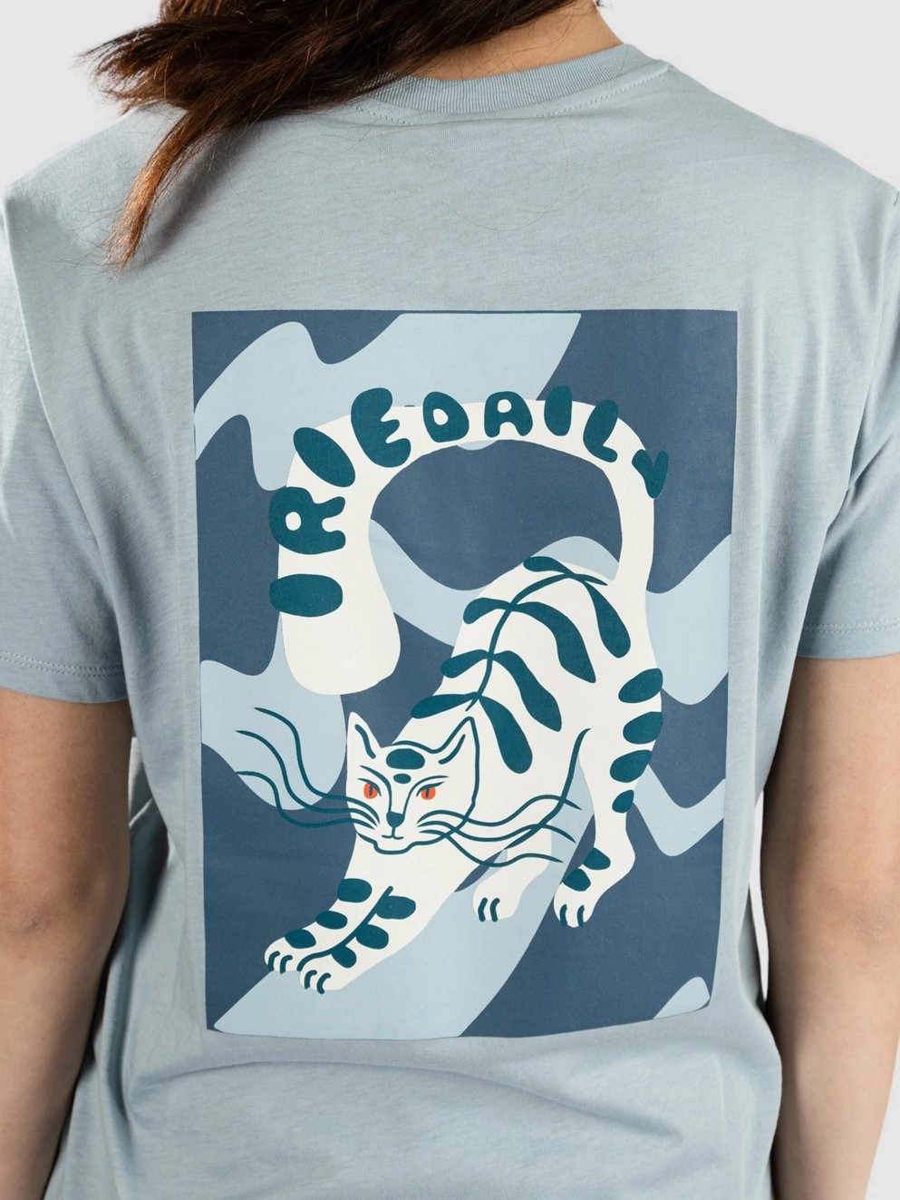 Iriedaily Catty T-Shirt slate