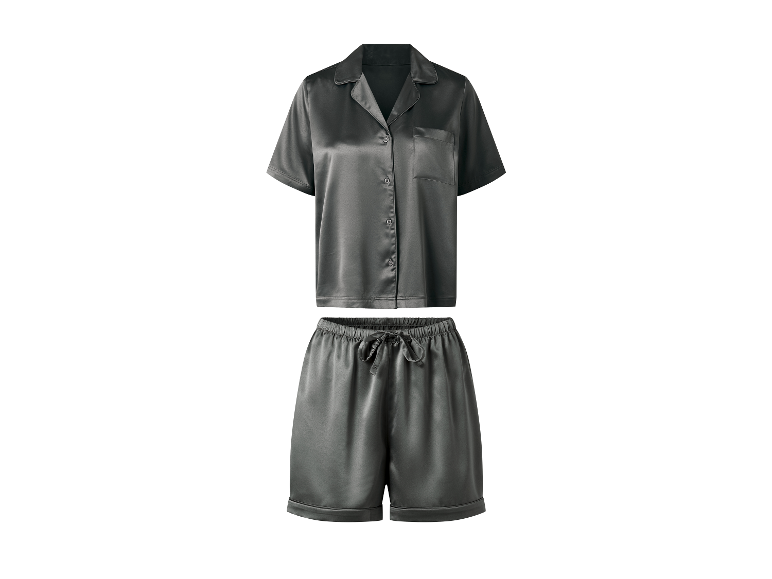 Satijnen dames pyjama