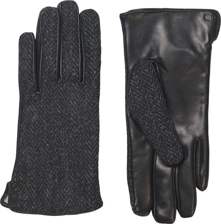 MJM MJM Glove Nina W Black/anthracite