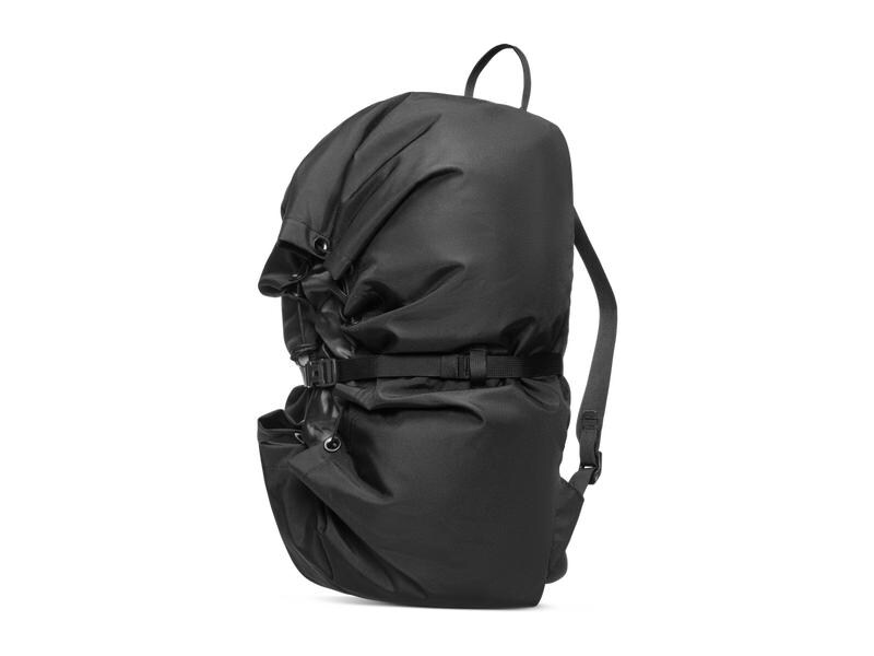 MAMMUT Seiltasche Neon Rope Bag Schwarz Seilrucksack