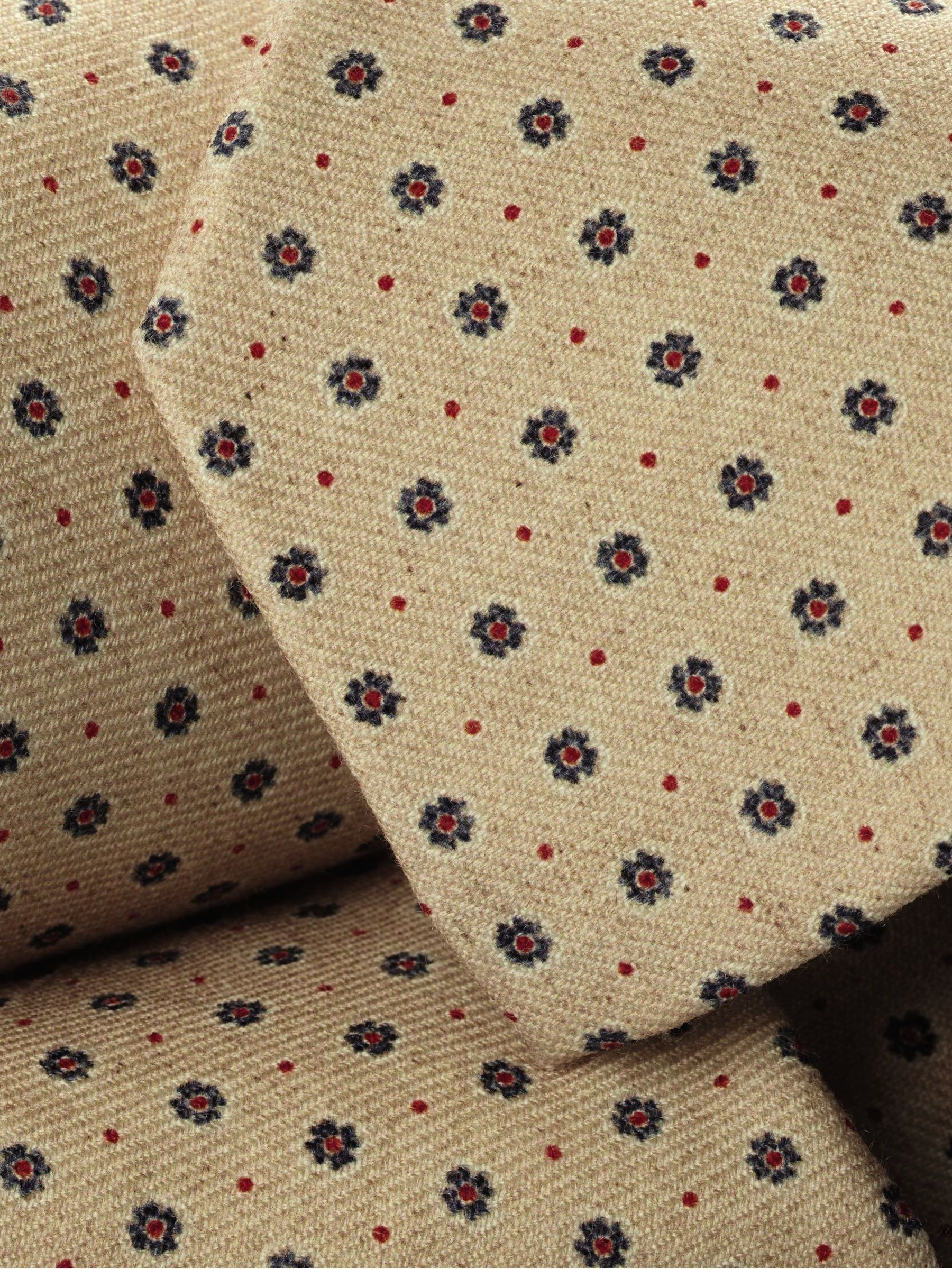Charles Tyrwhitt Geo Wool Tie