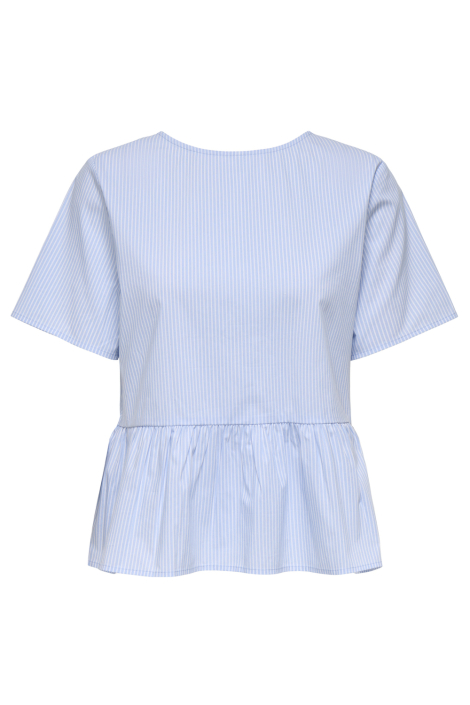 Jacqueline de Yong blauwe dames blouse