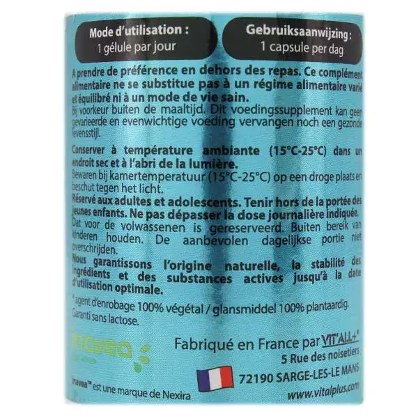 Vit'all+ Fibras+ 30 cápsulas vegetais