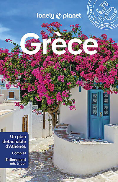 LONELY PLANET - GRECE LONELY PLANET EN FRANCAIS