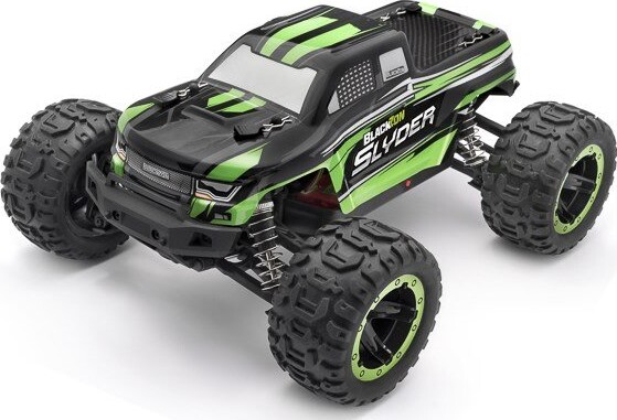 Blackzon - Slyder Fjernstyret Monster Truck - 1:16 - Grøn