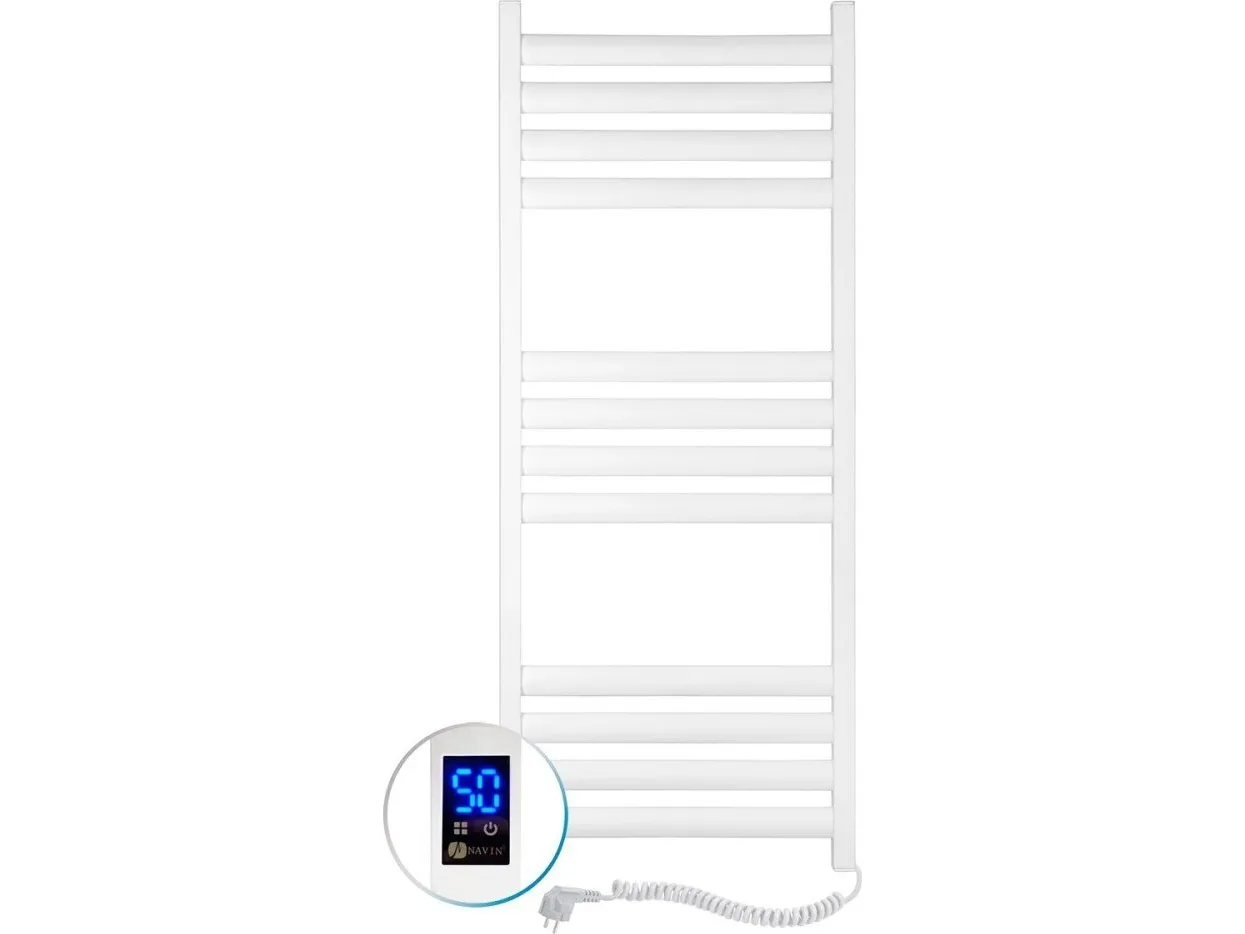 Grzejnik łazienkowy Navin Electric towel dryer Navin Ellipse 500*1200 Sensor right white 12-845053-5012