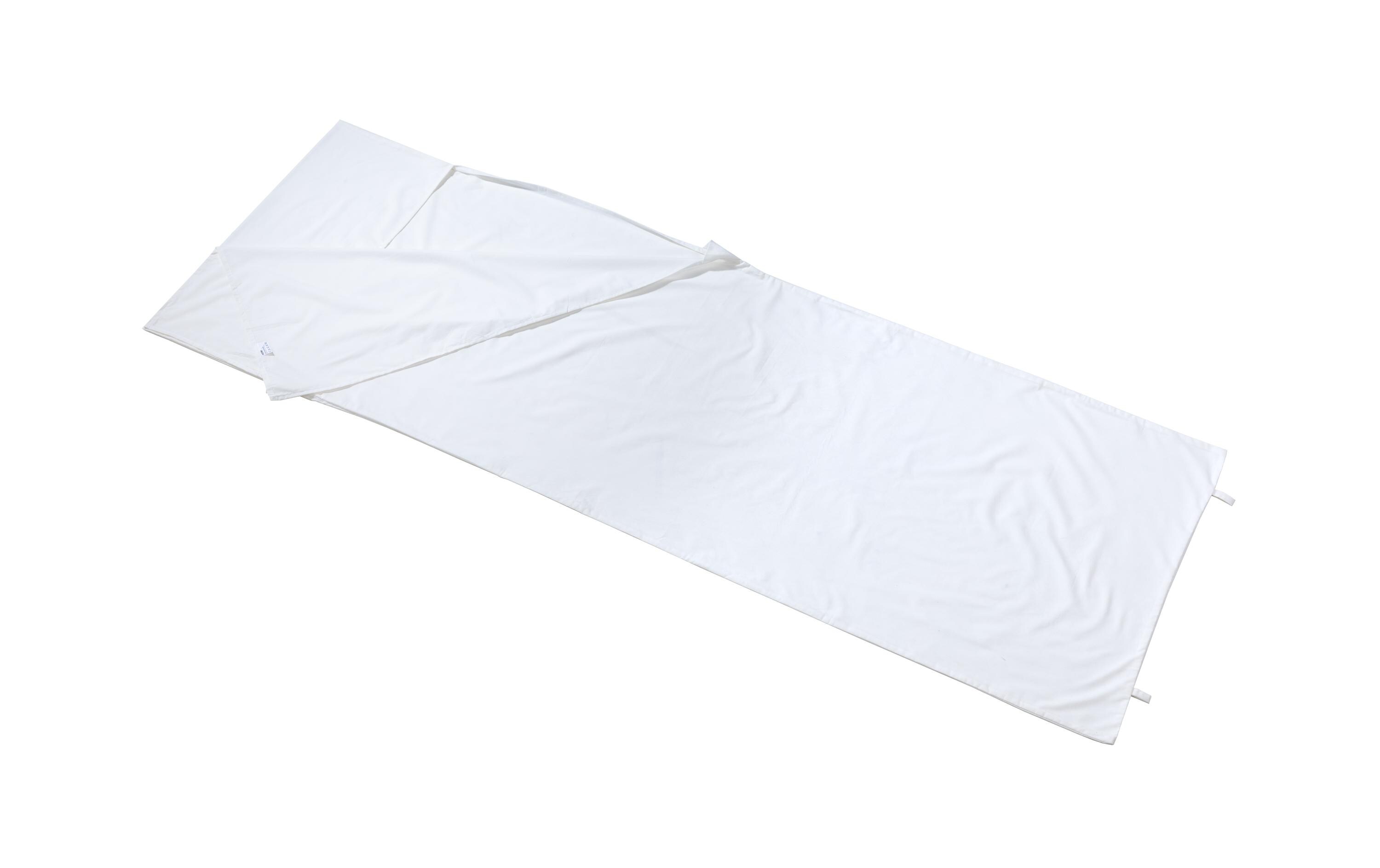 Schlafsackeinlage Bozoolo Linen Baumwolle 80 x 220 cmInnenschlafsack für mehr Wärme und Komfort