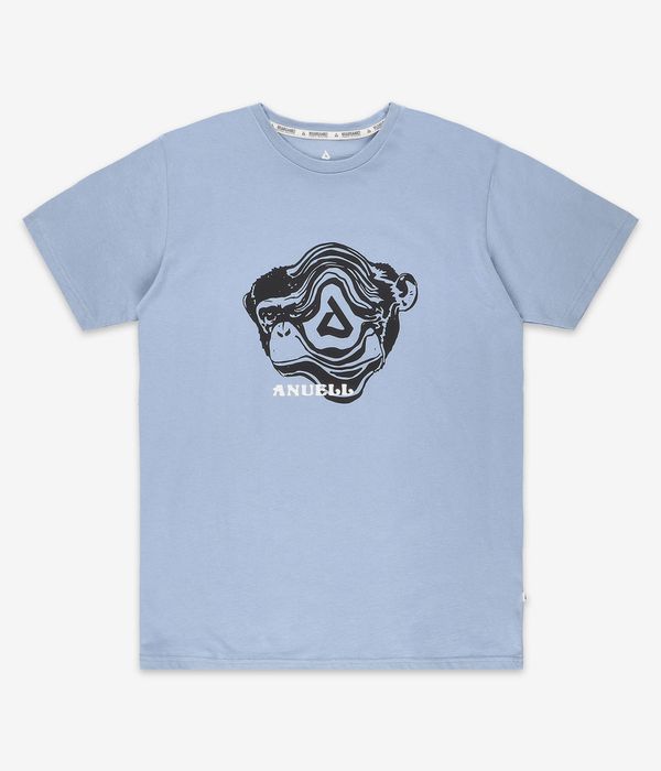 Anuell Aper Organic T-Shirt (light blue)