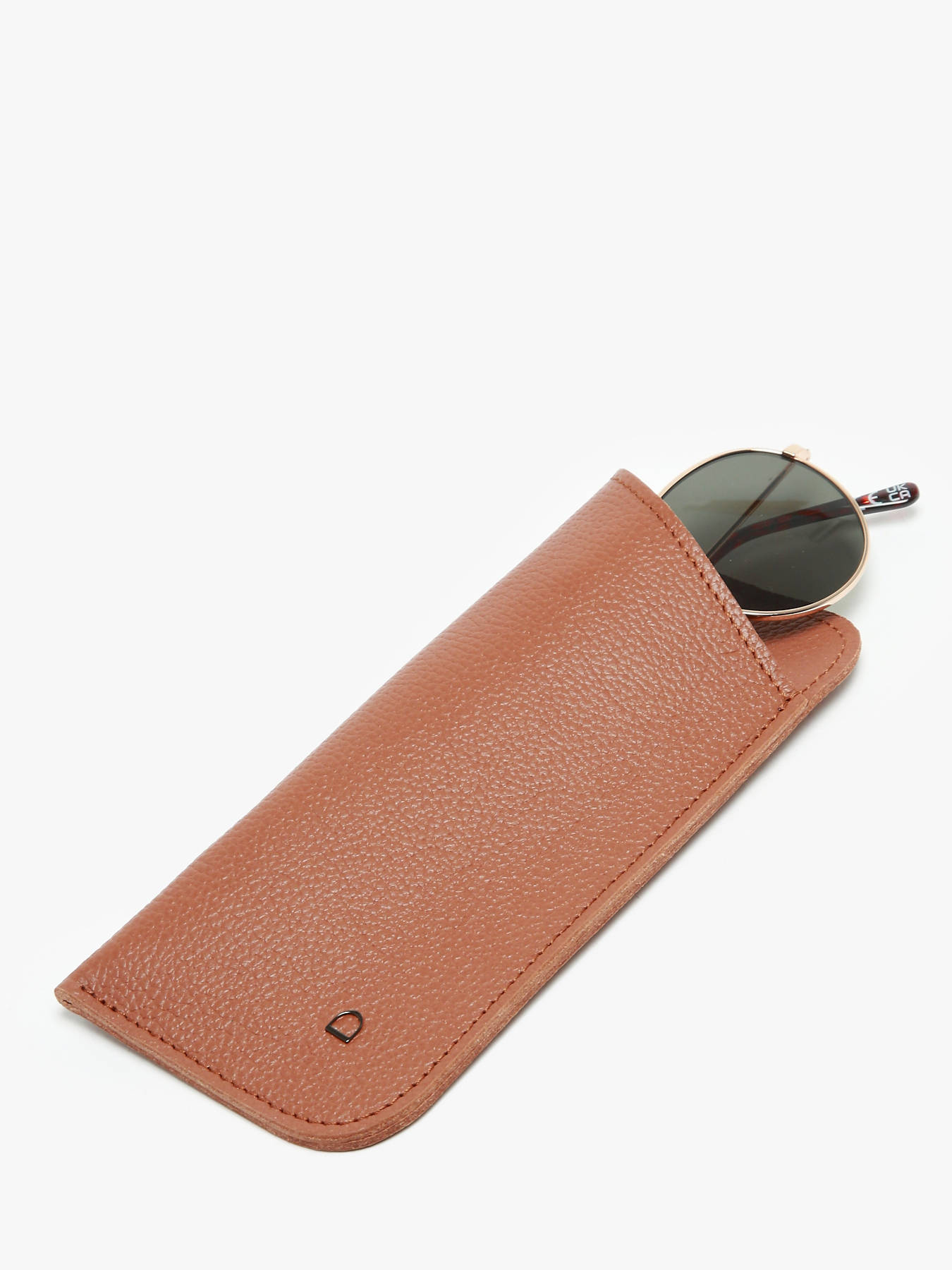 tui lunette Madras cuir ETRIER