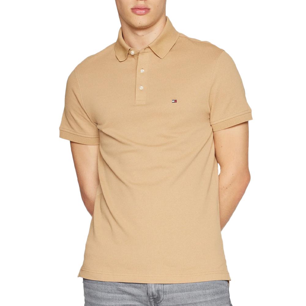 Tommy Hilfiger Polo Beige Homme Tommy Hilfiger 1985