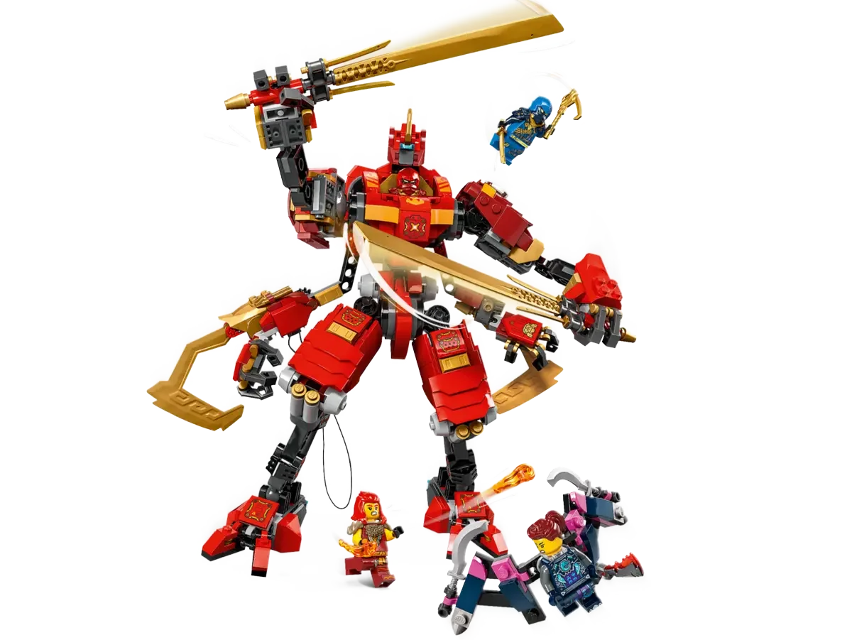 LEGO Ninjago - Kais ninja-klatrerobot (71812)