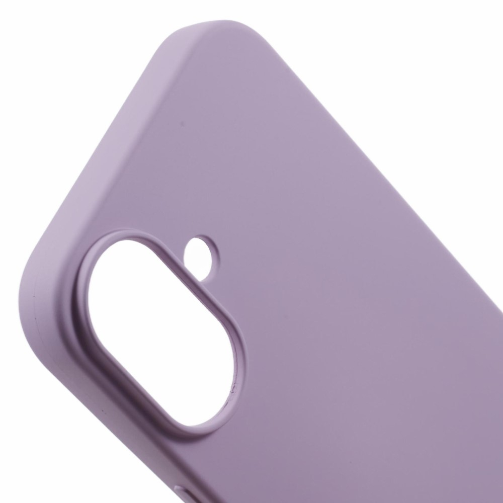 iPhone 16 Gummi Case Schutzhülle - Lila (Matt)