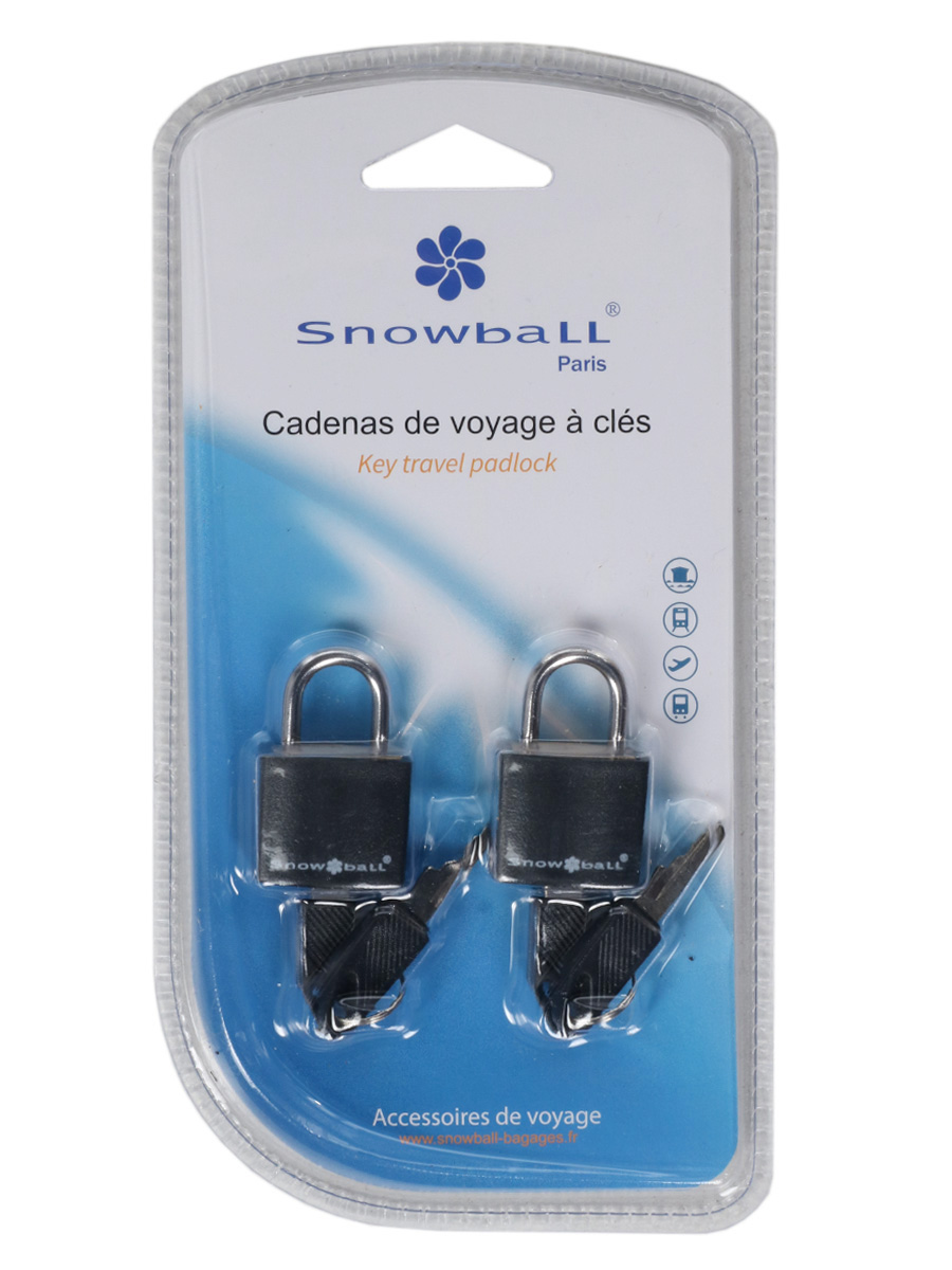 Set de 2 cadenas À clÀ Snowball