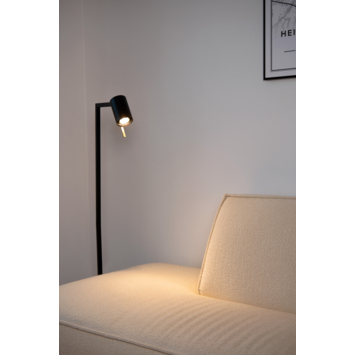 Lucide LESLEY leeslamp Zwart