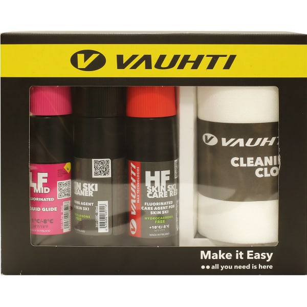 Fart liquide VAUHTI QUICK KIT: SKIN SKI & GLIDE