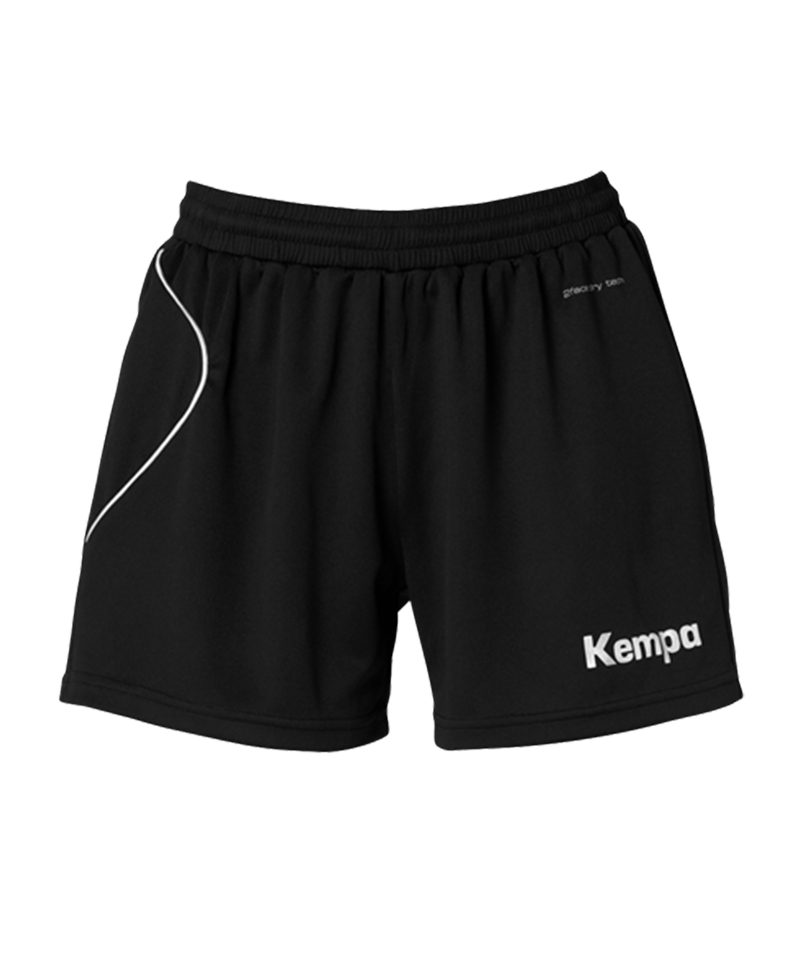 Kempa Curve Short Hose kurz Damen Schwarz F04