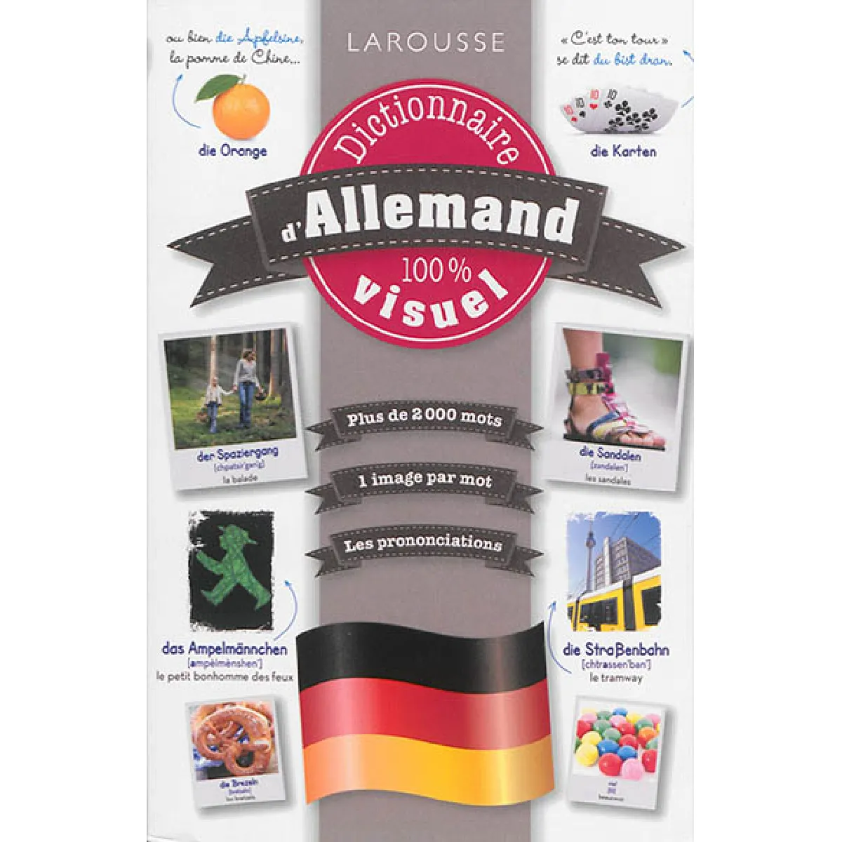 Dictionnaire visuel allemand · Occasion