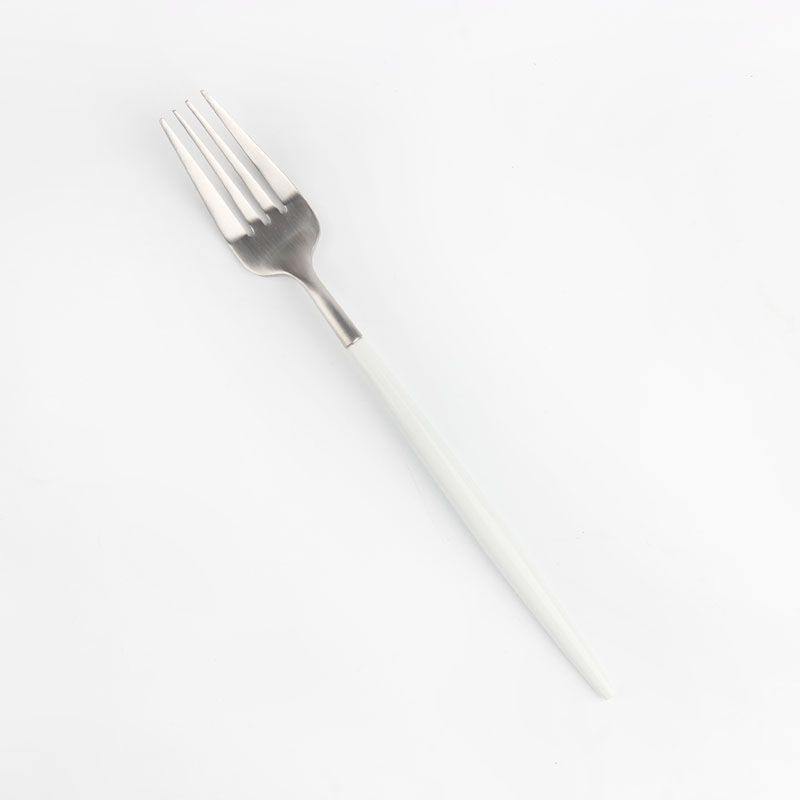 Hashi - Lepel / Vork / Mes / Dessertlepel van roestvrij staal