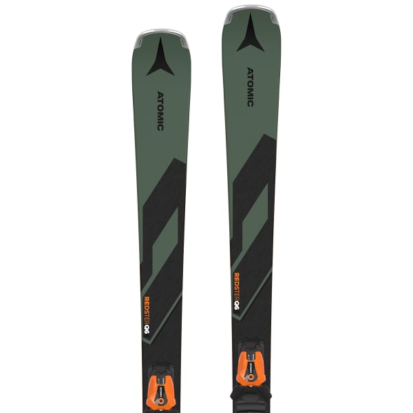 Pack ski ATOMIC REDSTER Q6 PT GREEN./BLACK + E MI 12 GW GREEN/BLACK/ORANGE