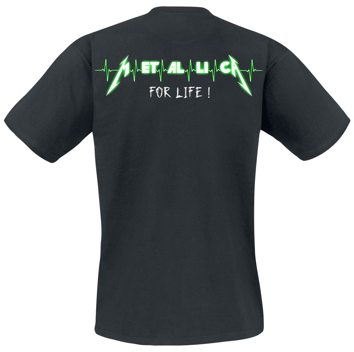 M Pulse | Metallica T-Shirt Manches courtes