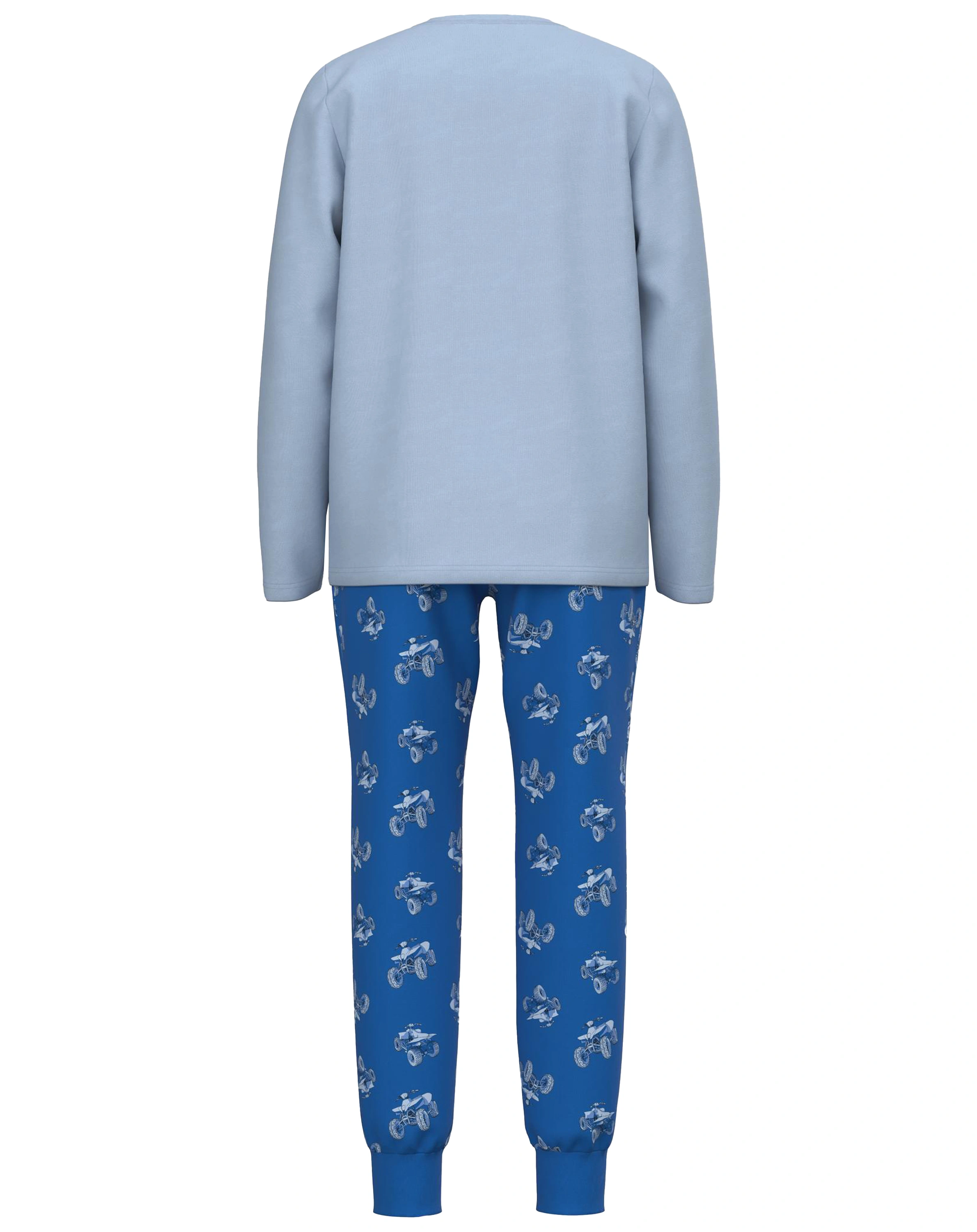 Schlafanzug lang NKMNIGHTSET ATV in nautical blue