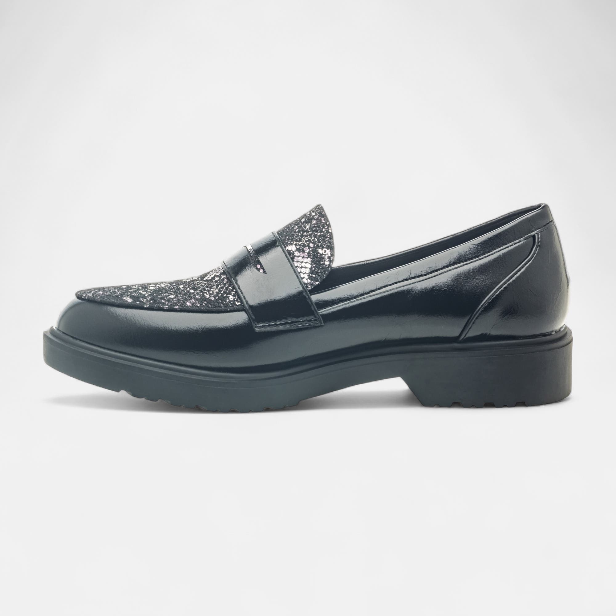 Mocassins Femme noir