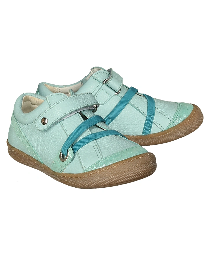 Halbschuhe MIRA in aqua