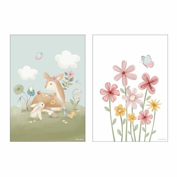 Little Dutch Poster Forest Friends A3