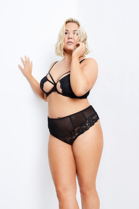 Brazillian, straps and lace, ouvert