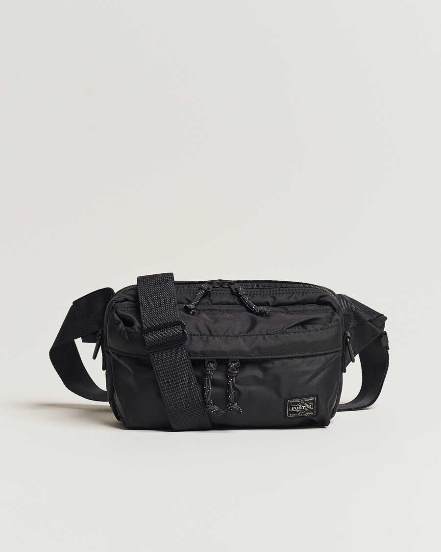 Porter-Yoshida & Co. Force Waist Bag Black