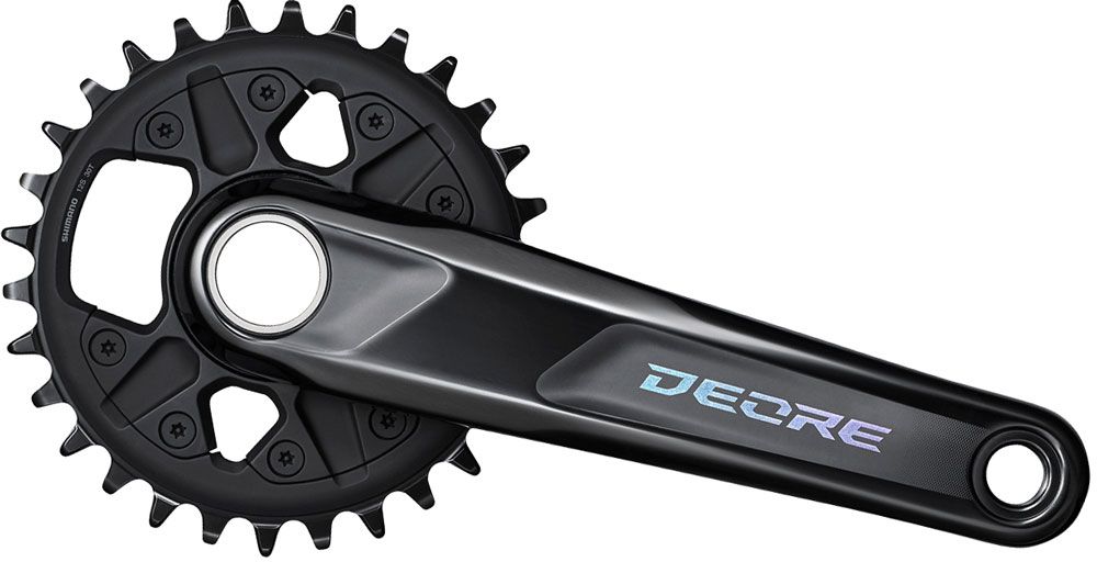Shimano DEORE FC-M6100-1 12-fach Kurbel 30 Zähne kaufen | Bike-Discount