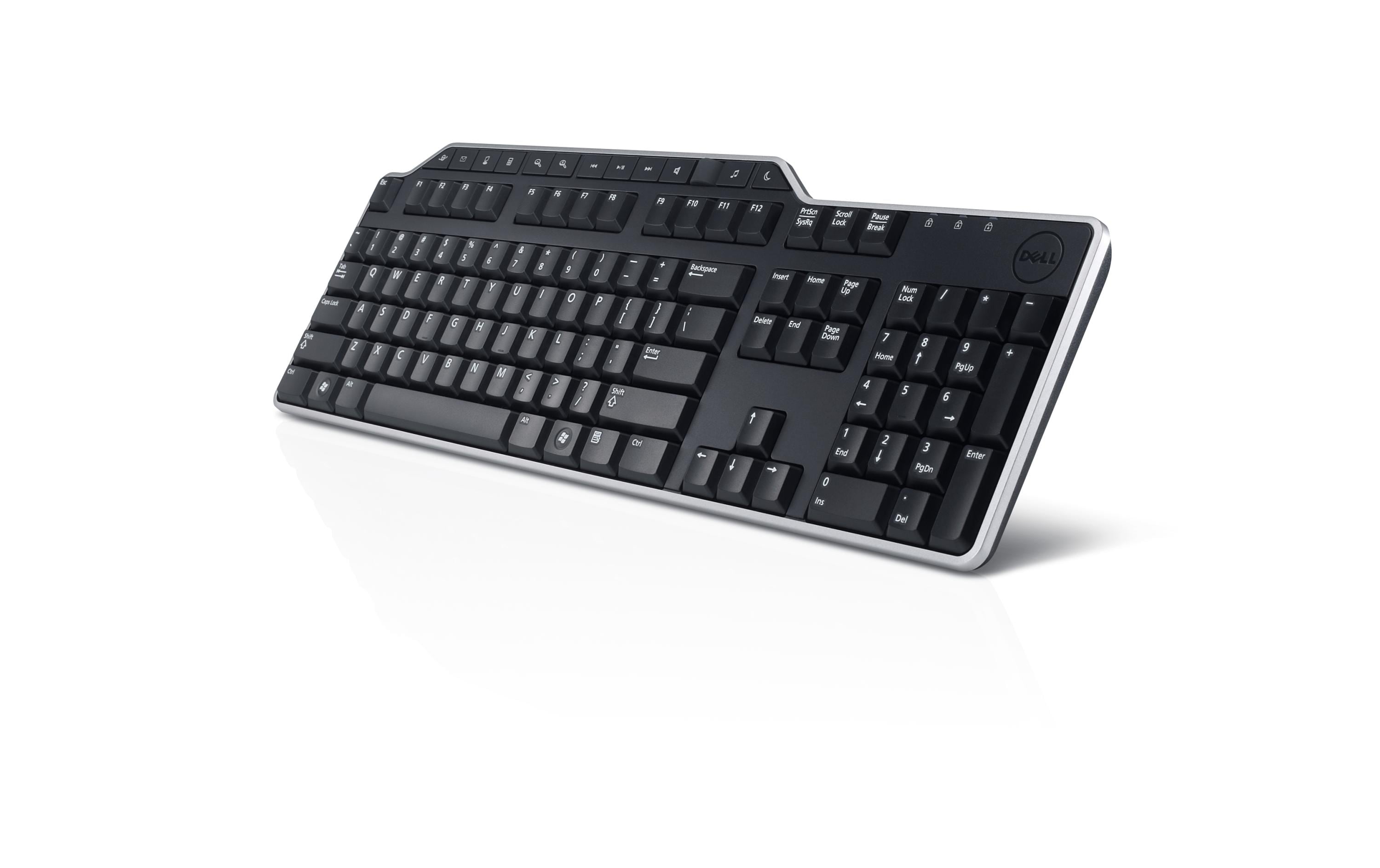 Tastatur KB522 US-LayoutVerkabelte USB-Tastatur für den professionellen Einsatz
