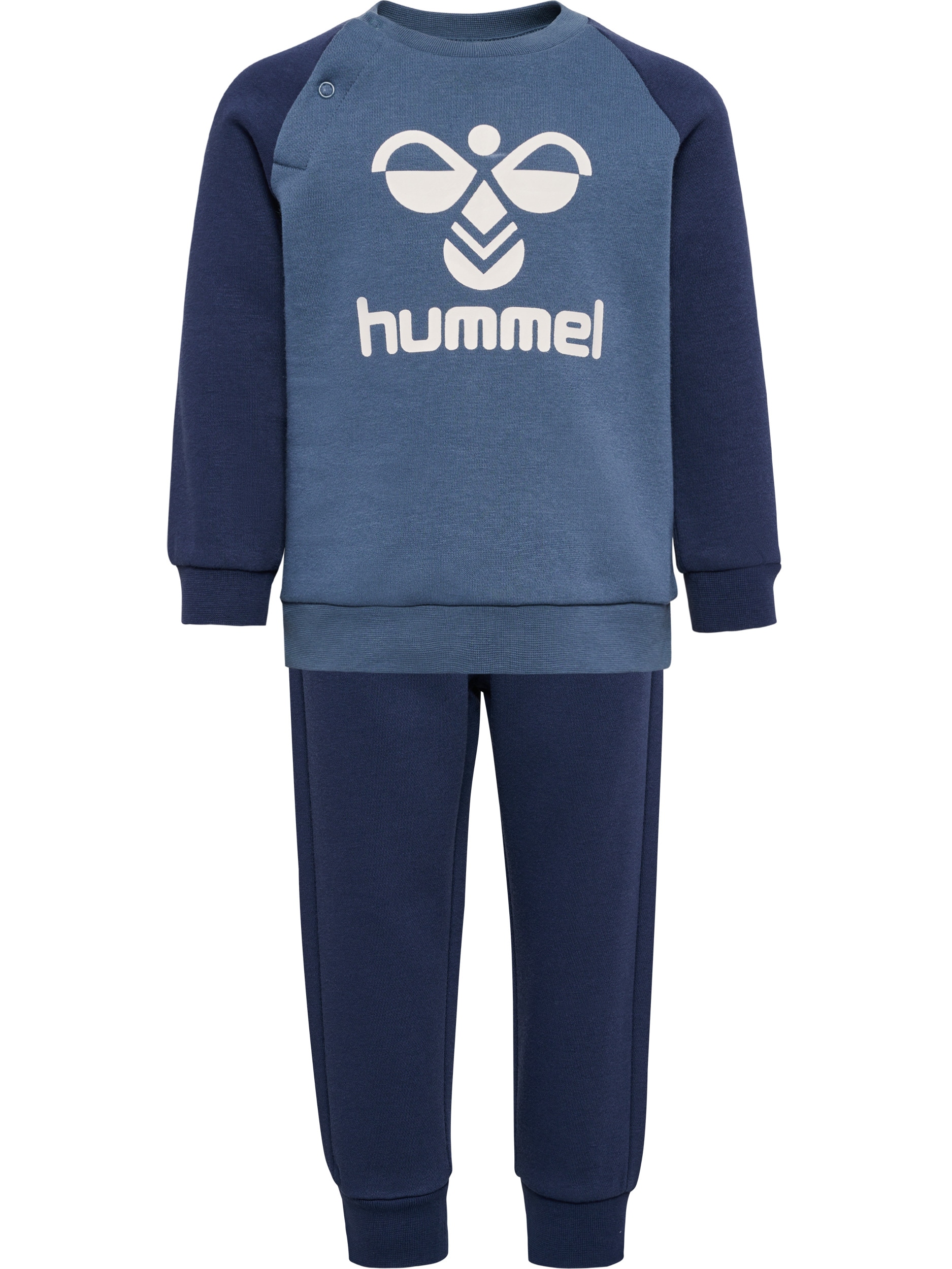 hummel Jogginganzug »HUMMING CREWSUIT«, 2 Stk. für Kinder