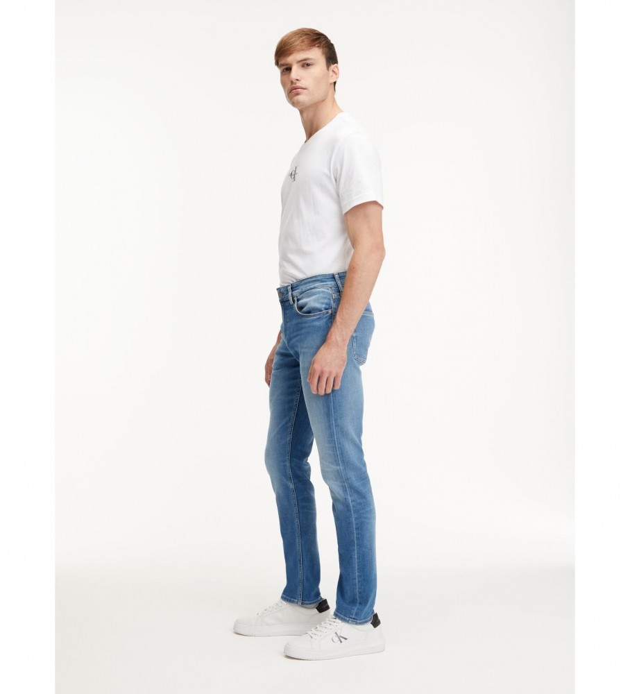 Calvin Klein Jeans Jean Slim azul