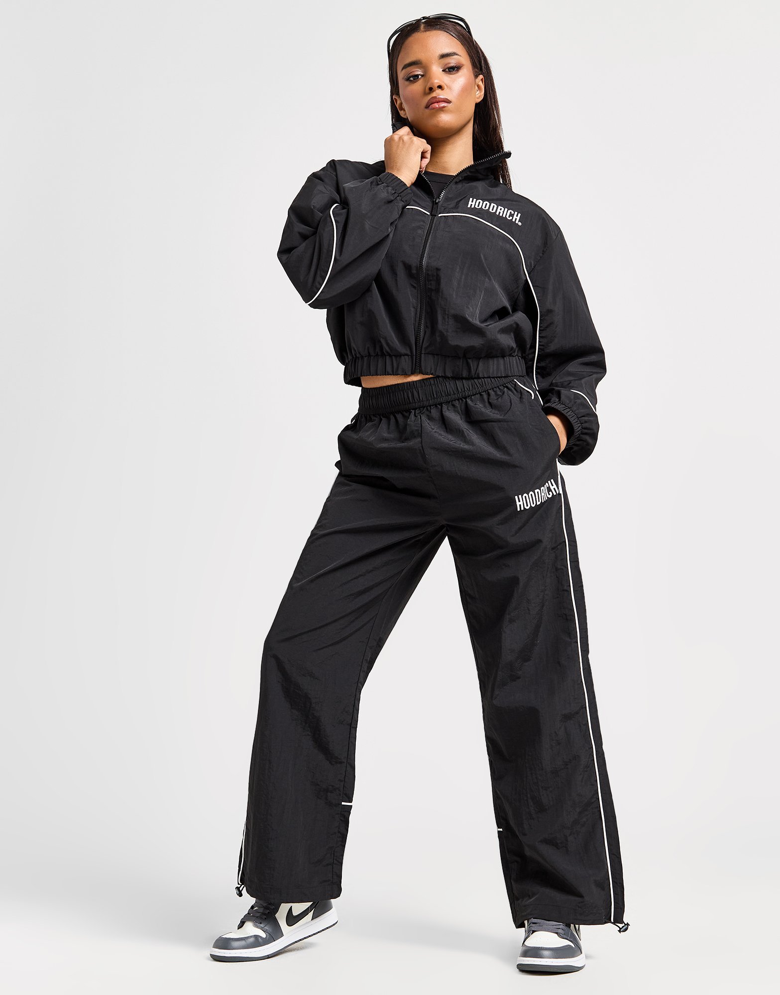 Hoodrich Veste Zippée Motion Woven Femme