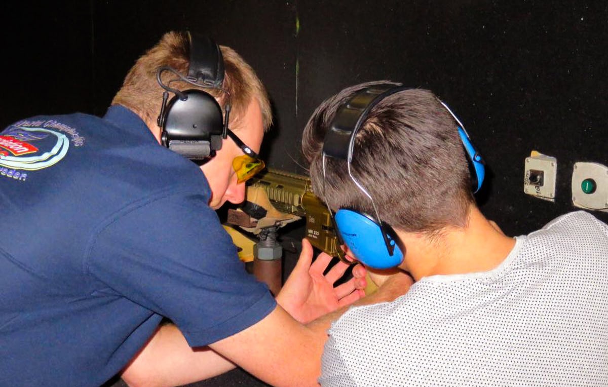 Schießtraining Oberschleißheim