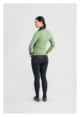 Maillot manches longues Spiuk Profit Cold&Rain Femme Vert