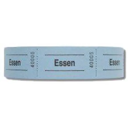 Wolf & Appenzeller Bonrolle Essen blau 1000 Abrisse